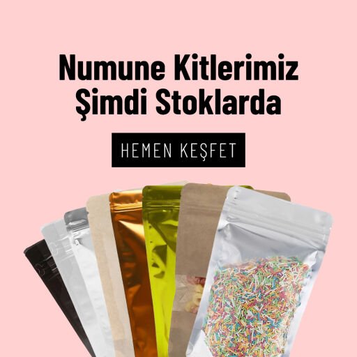 KİLİTLİ POŞETLER (DOYPACK)